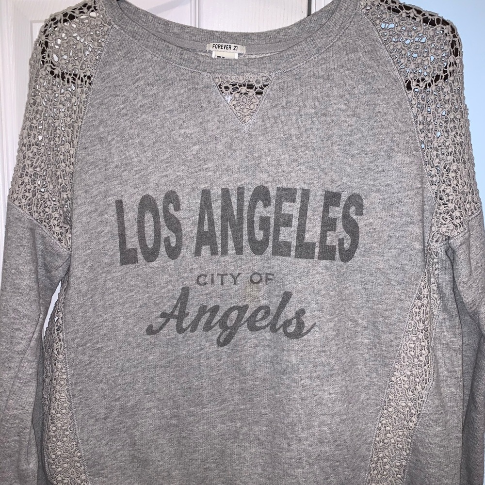 Los Angeles Crewneck Sweater